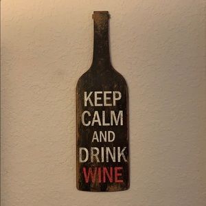 Wine Wall Decor